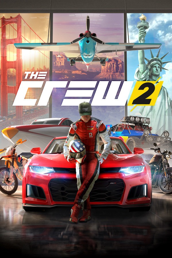 [赛车竞速RAC]飙酷车神2 The Crew 2 免安装绿色中文版 v4367857