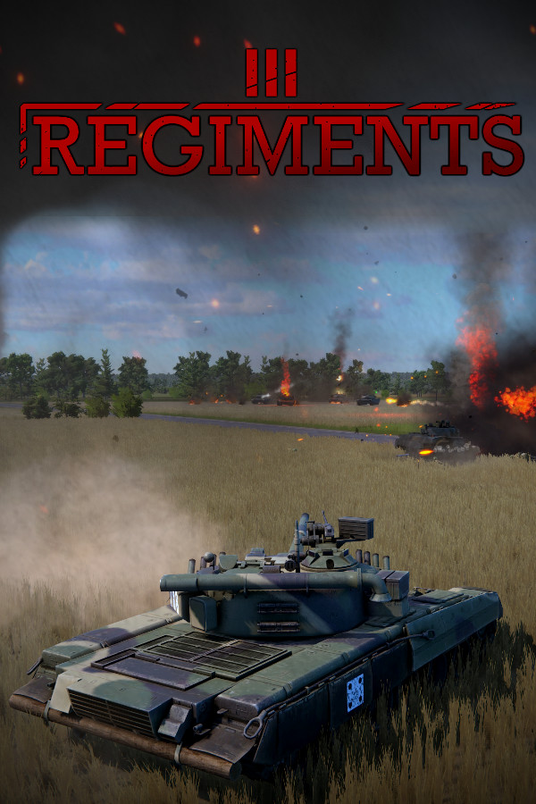 [策略战棋SLG]Regiments 免安装绿色中文版 v1.5.3|集成dlc|官方中文