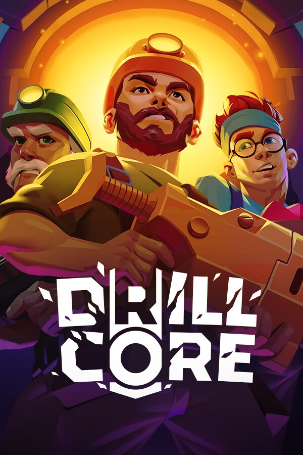 [策略战棋SLG]钻核公司 Drill Core 免安装绿色中文版 集成机器世界DLC|官方中文