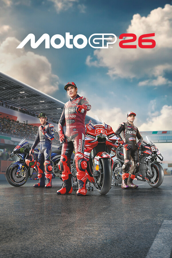 [赛车竞速RAC]摩托GP26 MotoGP26 官方中文版 Build.22846342