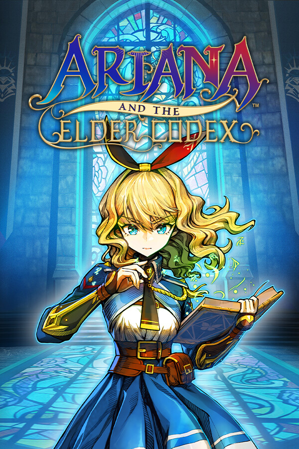 [冒险解谜AVG]魔法司书阿莉艾娜 ～七英杰之书～ Ariana and the Elder Codex ～七英杰之书～官方中文版 Build.23043813