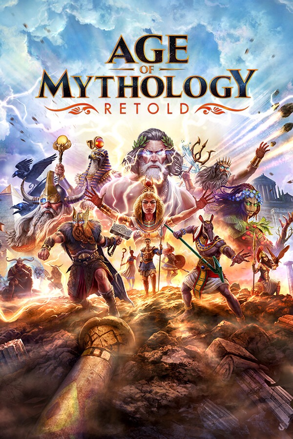 [即时战略RTS]神话时代：重述版 Age of Mythology: Retold 免安装绿色中文版 v100.19.12998|全dlc