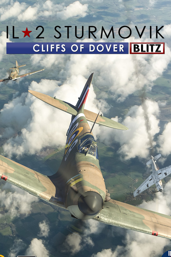 [模拟经营SIM]伊尔2：多佛尔悬崖闪电版 IL-2 Sturmovik: Cliffs of Dover Blitz Edition 免安装绿色版 v5.047