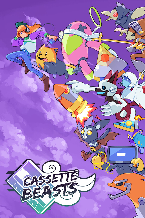 [角色扮演RPG]磁带妖怪 Cassette Beasts 免安装绿色中文版 v1.8.3|集成Wing Pack