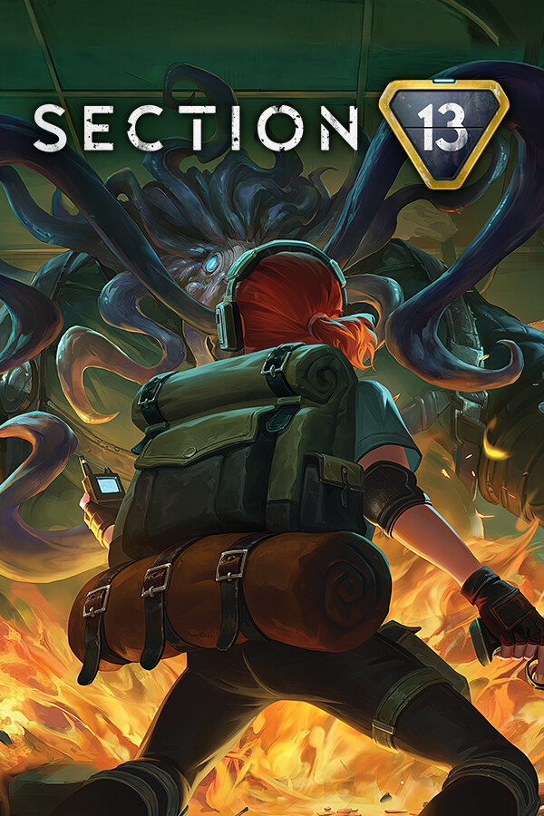 [动作射击STG]断电协议 Section 13 完整绿色版 v1.1.2|官方中文