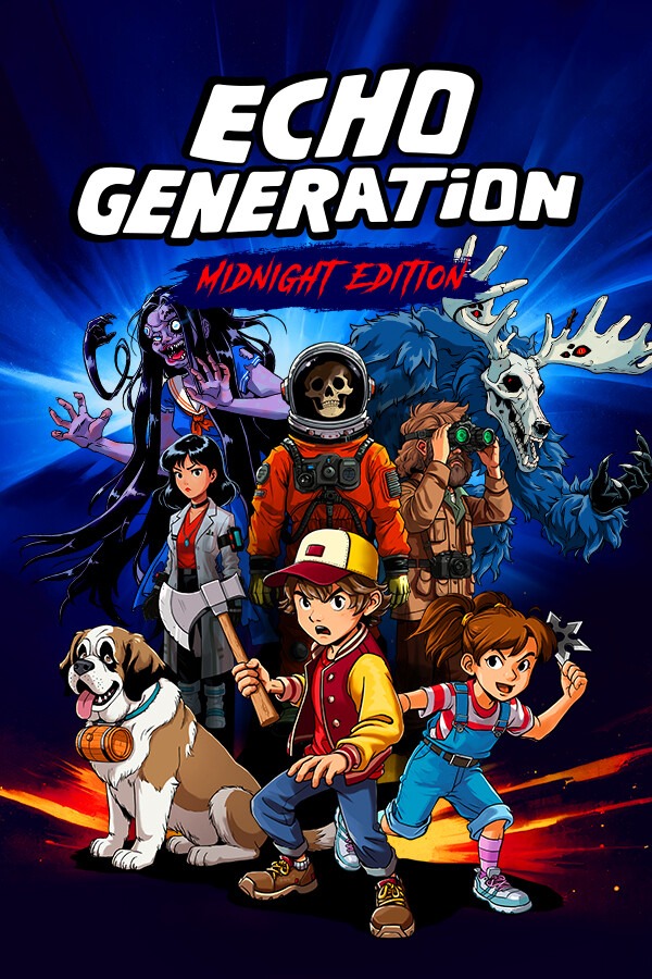 [冒险解谜AVG]回声世代：午夜版 Echo Generation: Midnight Edition 免安装绿色中文版 Build.20938725