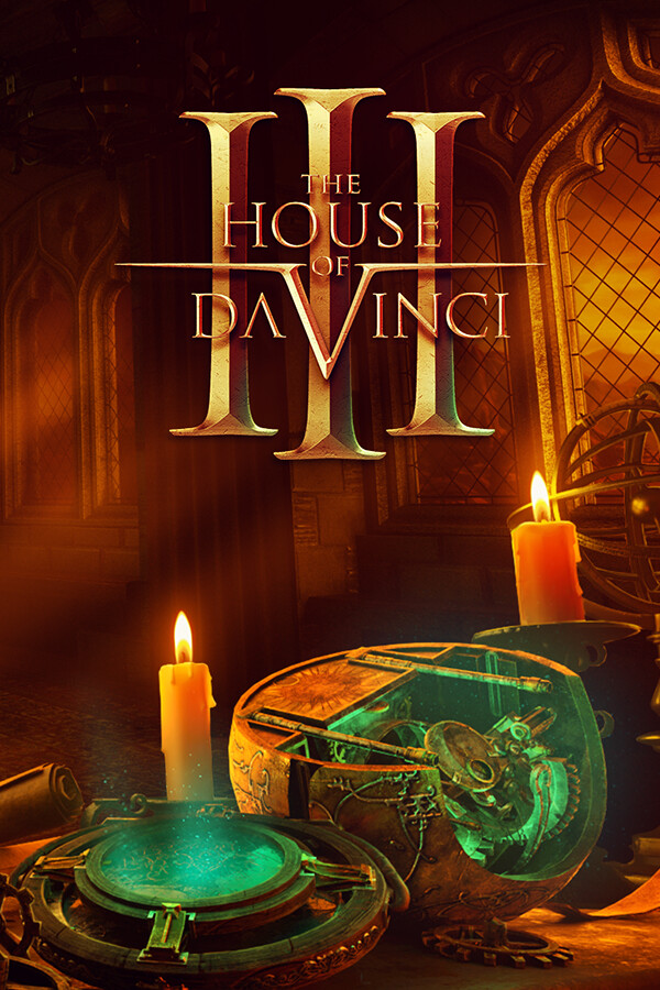 [冒险解谜AVG]达芬奇密室3 The House of Da Vinci 3 游戏 Build.21115032