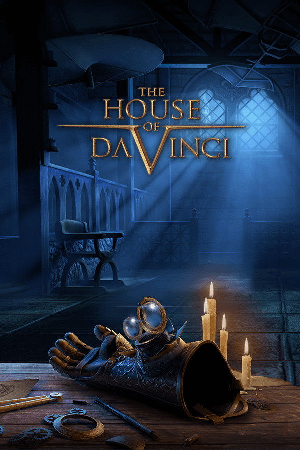 [冒险解谜AVG]达芬奇之家 The House of Da Vinci 免安装中文绿色版 Build.23502956|官方中文