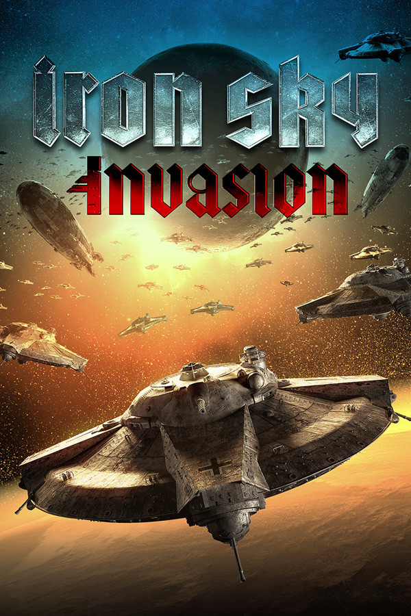 [动作射击STG]钢铁苍穹：入侵 Iron Sky: Invasion 超清导演剪辑版