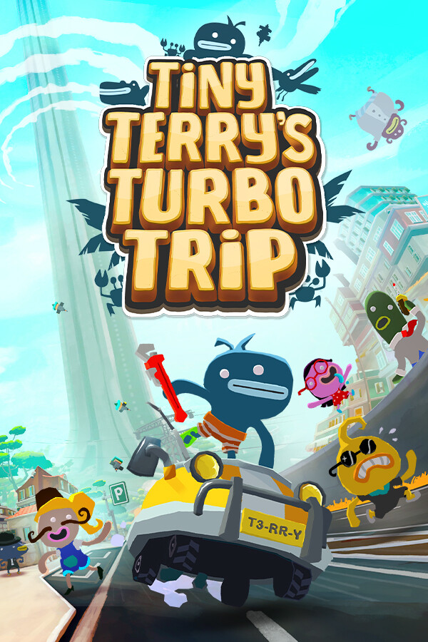 [冒险解谜AVG]瞎闹猎车手 Tiny Terrys Turbo Trip 免安装绿色中文版 Build.23871983|官方中文