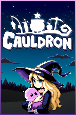 [休闲益智PUZ]魔釜小女巫 Cauldron 免安装中文正式版 Build.23878128
