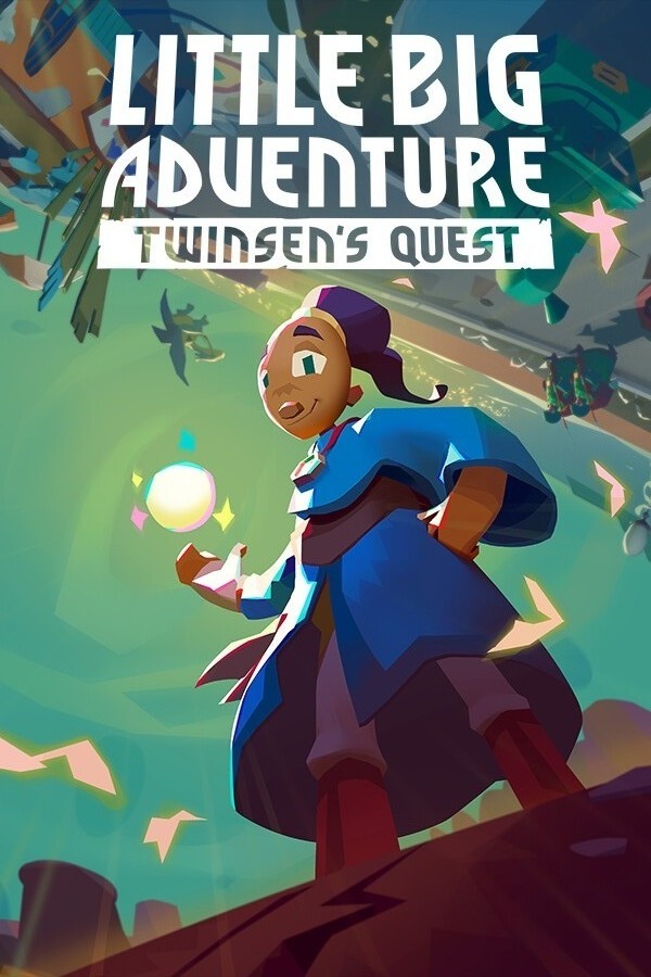 [冒险解谜AVG]双子星传奇：重制版 Little Big Adventure – Twinsen’s Quest 免安装正式中文版 v1.1.3