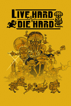 [策略战棋SLG]努力生活死去活来 Live Hard Die Hard 免安装中文版 v1.0.8