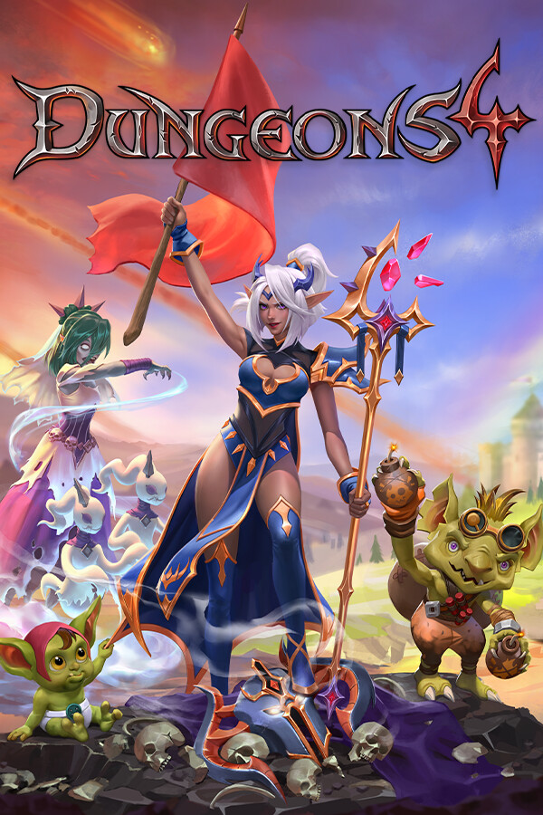 [角色扮演RPG]地下城4 Dungeons 4 v1.10.0|整合DLCs 免安装绿色中文版