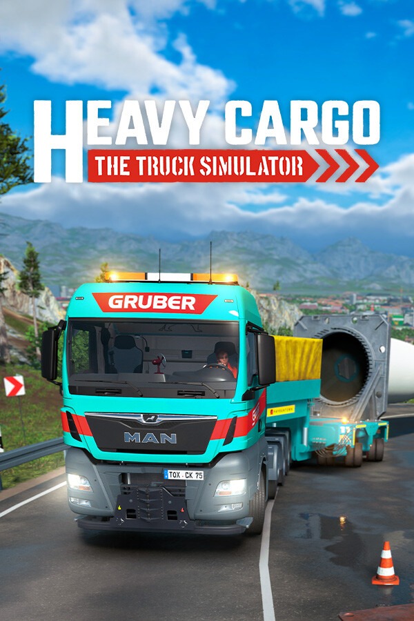 [模拟经营SIM]重型货运卡车模拟 Heavy Cargo – The Truck Simulator 免安装绿色版 v1.3.0|集成任务包dlc