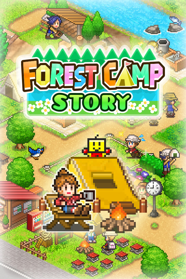 [模拟经营SIM]森丘露营地物语 Forest Camp Story 免安装中文破解版