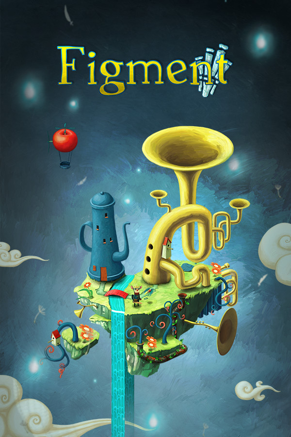[冒险解谜AVG]虚构世界 Figment v1.6.0|Steam正版分流 官方中文版