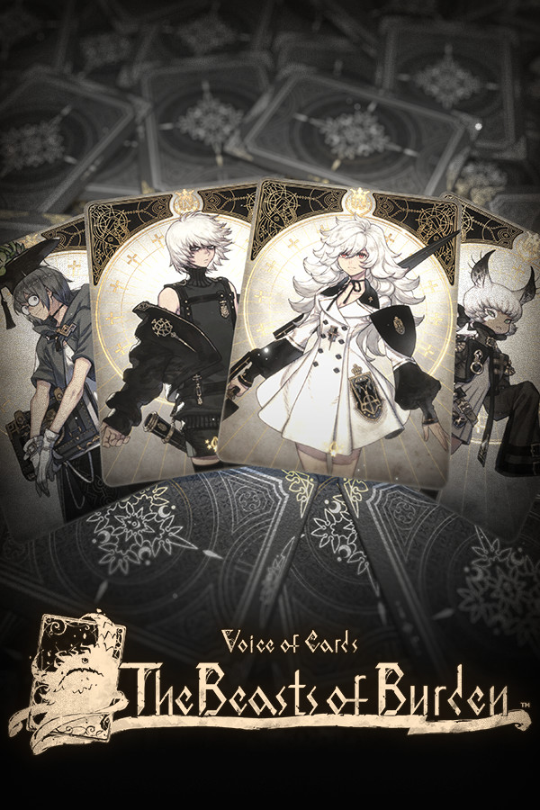 [角色扮演RPG]卡牌之声：被囚禁的魔物 Voice of Cards: The Beasts of Burden Steam正版分流 英文版