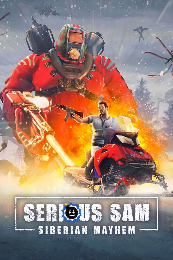 [第一人称射击FPS]英雄萨姆：西伯利亚狂想曲 Serious Sam: Siberian Mayhem v1.07|官方中文 免安装绿色中文版