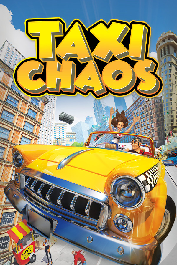 [赛车竞速RAC]混乱出租车 Taxi Chaos 免安装中文破解版