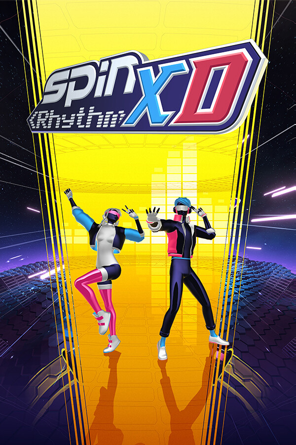 [休闲益智PUZ]节奏次元 Spin Rhythm XD 免安装中文破解版