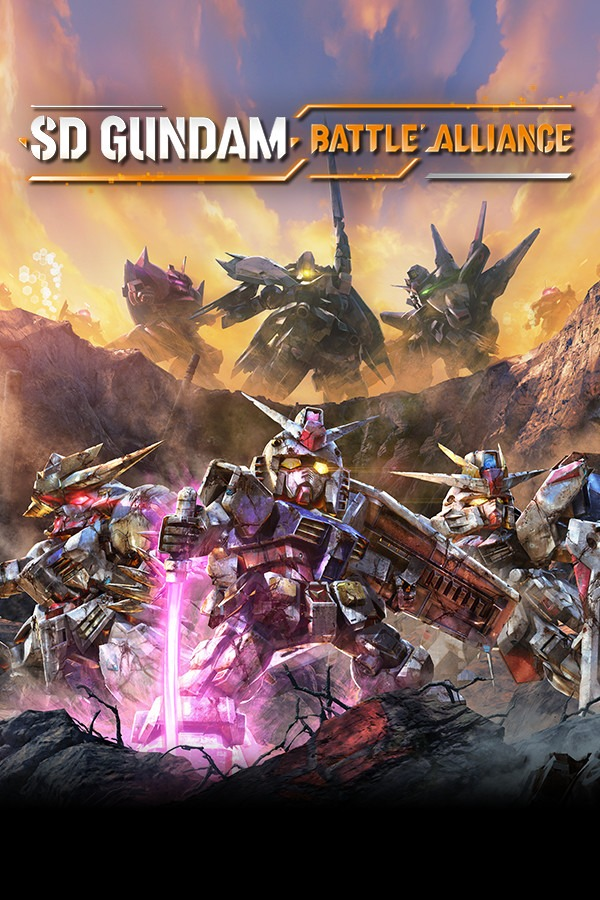 [角色扮演RPG]SD高达：激斗同盟 免安装中文破解版