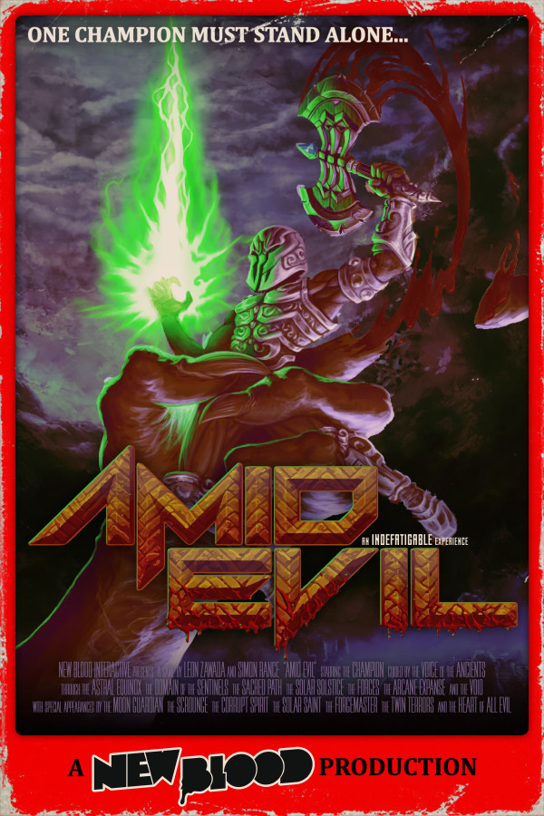 [第一人称射击FPS]邪恶之中 AMID EVIL 整合黑迷宫DLC 免安装绿色版