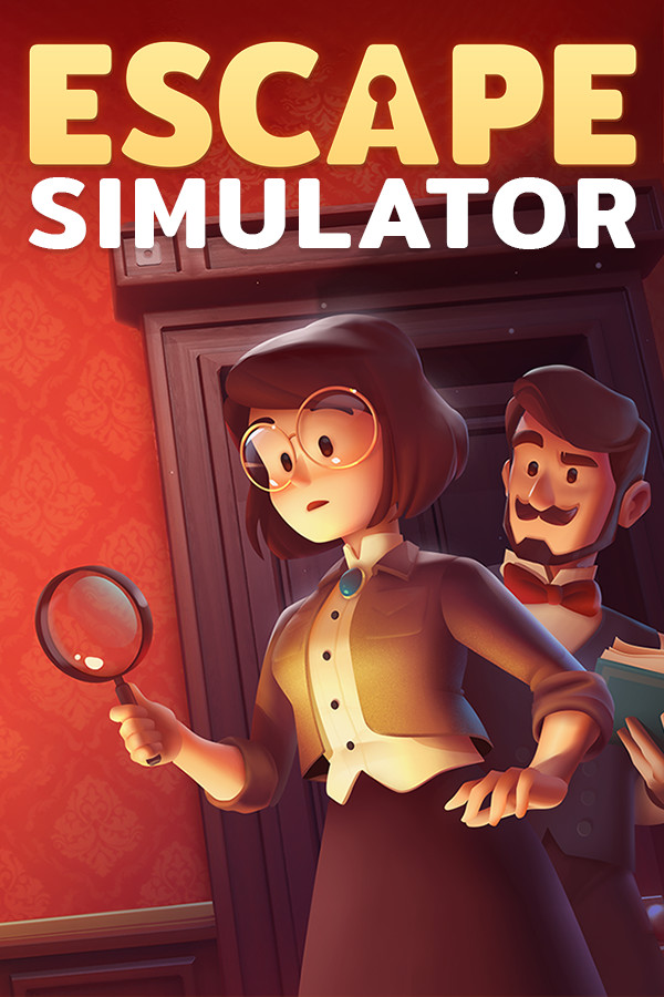 [冒险解谜AVG]密室逃脱模拟器 Escape Simulator 整合Versus升级档|官方中文 免安装绿色中文版