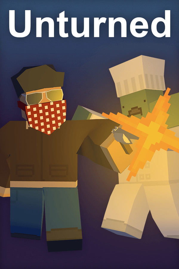 [动作游戏ACT]未变异者 Unturned v3.23.11.1 免安装绿色版