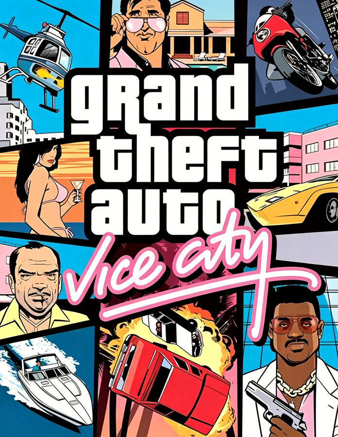 [冒险解谜AVG]侠盗飞车罪恶都市 Grand Theft Auto Vice City 绿意盎然版 v1.0.0
