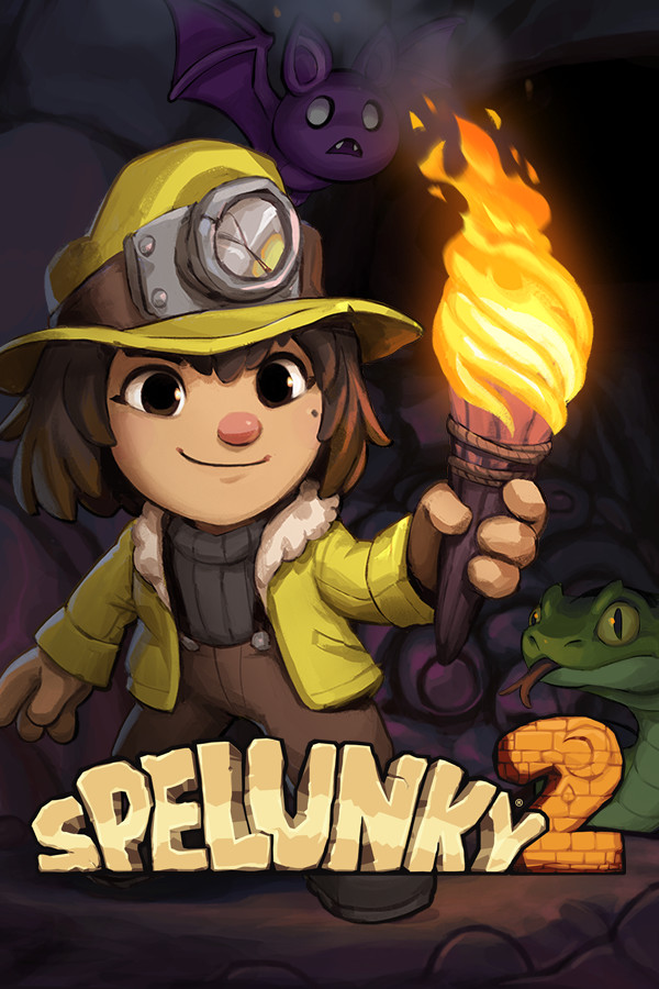 [冒险解谜AVG]洞窟探险2 Spelunky2 v1.26|官方中文 免安装中文绿色版