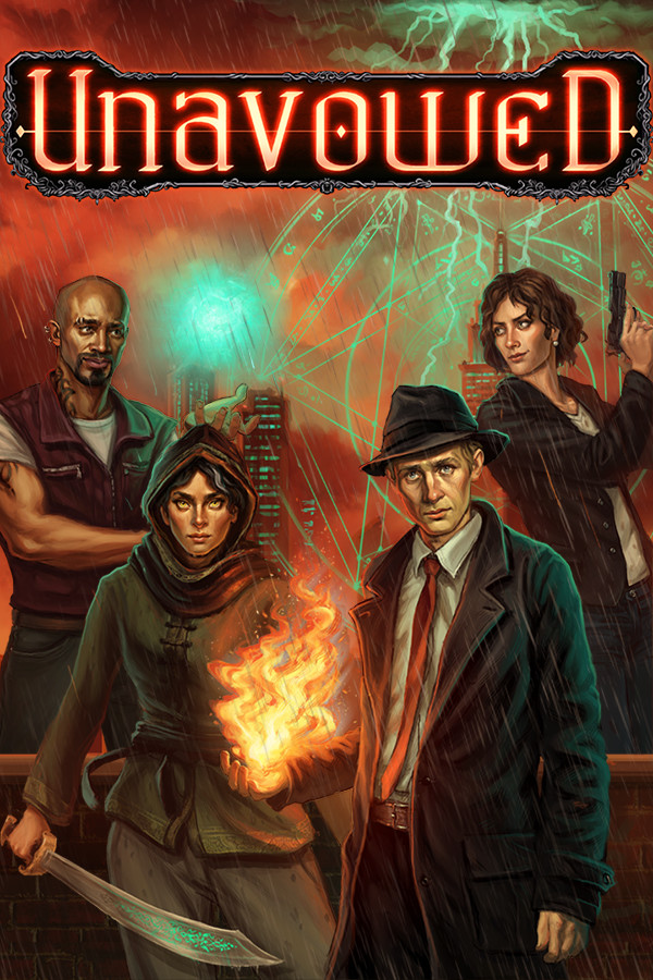 [冒险解谜AVG]秘密 Unavowed v1.1.0 免安装绿色版