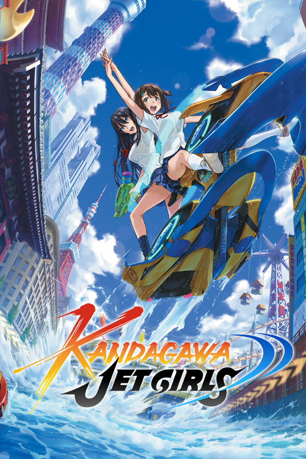 [动作游戏ACT]神田川JET GIRLS 免安装中文破解版