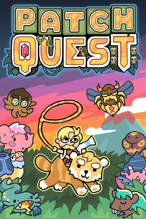 [动作游戏ACT]拼贴冒险传 Patch Quest Build.11694594|官方中文 免安装绿色中文版