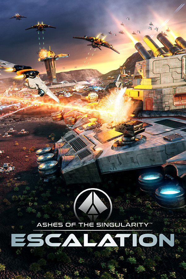 [即时战略RTS]奇点灰烬：扩展版 Ashes of the Singularity: Escalation v3.20.495800|整合DLC 免安装绿色版