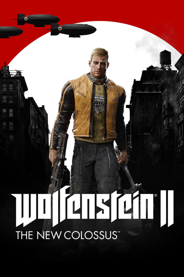 [第一人称射击FPS]德军总部2：新巨人 免安装中文破解版
