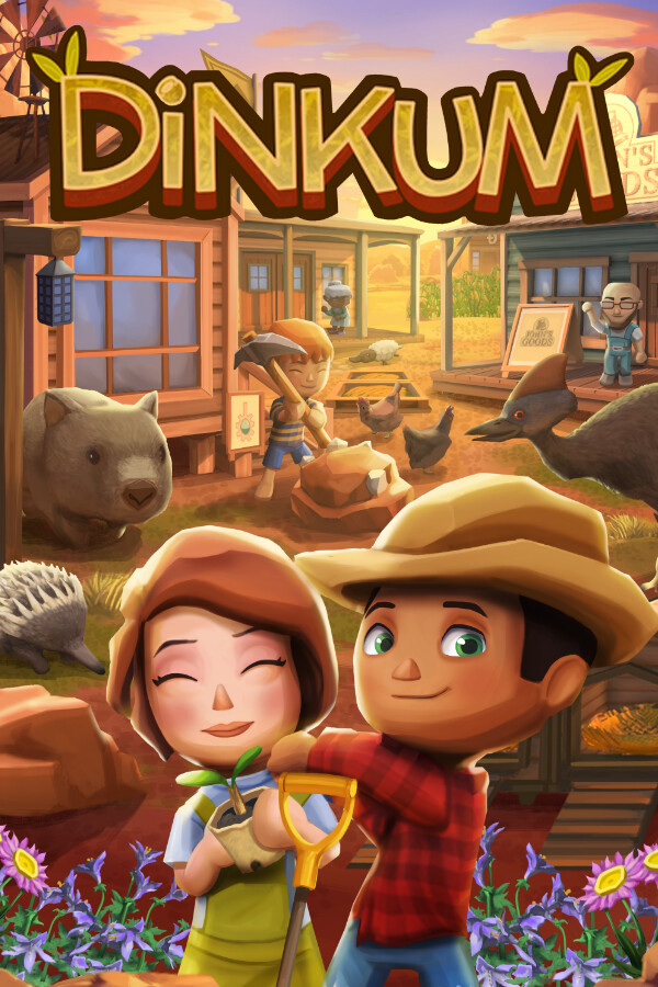 [模拟经营SIM]澳洲梦想镇 Dinkum v1.0.7 免安装中文版
