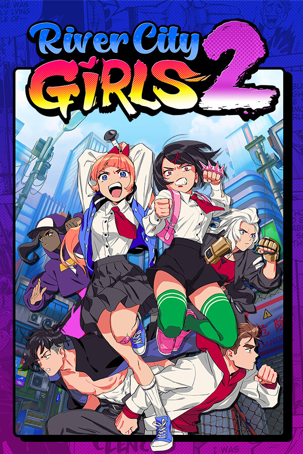 [动作游戏ACT]热血硬派外传：热血少女2 River City Girls 2 v20230829|官方中文 免安装绿色中文版