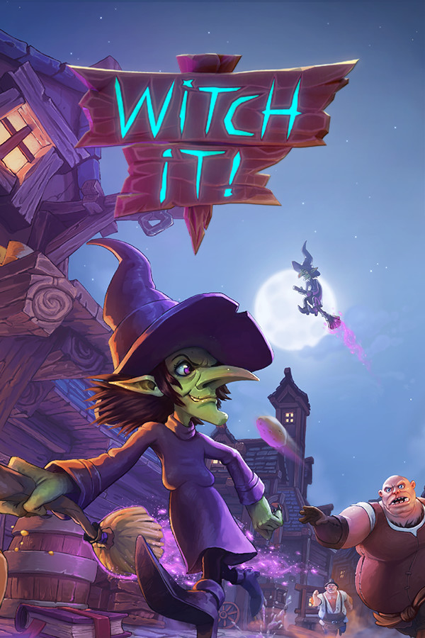 [动作游戏ACT]女巫来了 Witch It v1.4.1|官方中文版 Steam正版分流