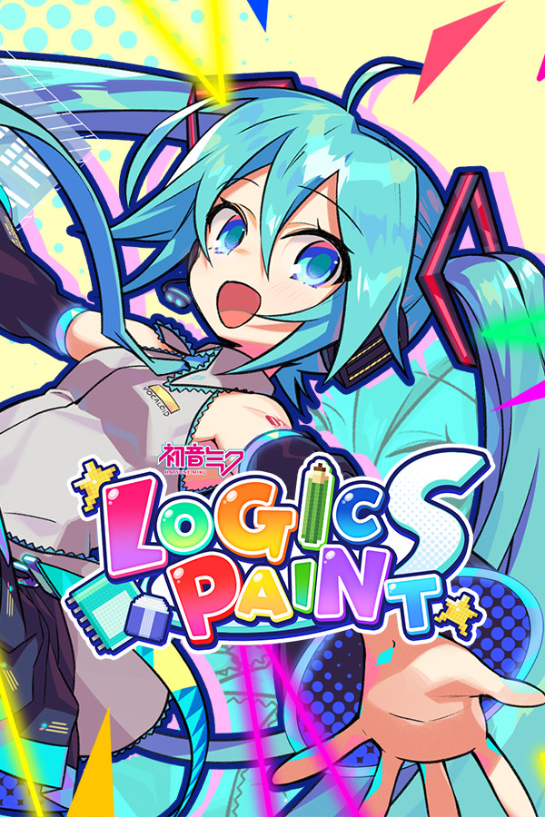 [休闲益智PUZ]初音未来Logic Paint S Hatsune Miku Logic Paint S v1.1.3|官方中文版 Paint S 免安装绿色中文版