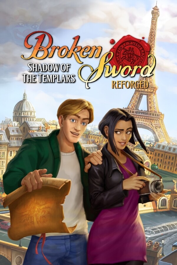 [冒险解谜AVG]断剑：圣堂武士之谜重制版 Broken Sword – Shadow of the Templars: Reforged 免安装绿色版 Build.24431818