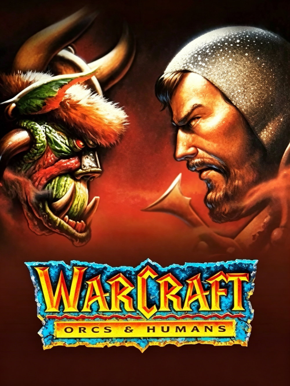 [即时战略RTS]魔兽争霸:人类与兽人 Warcraft:Orcs And Humans 单机中文版