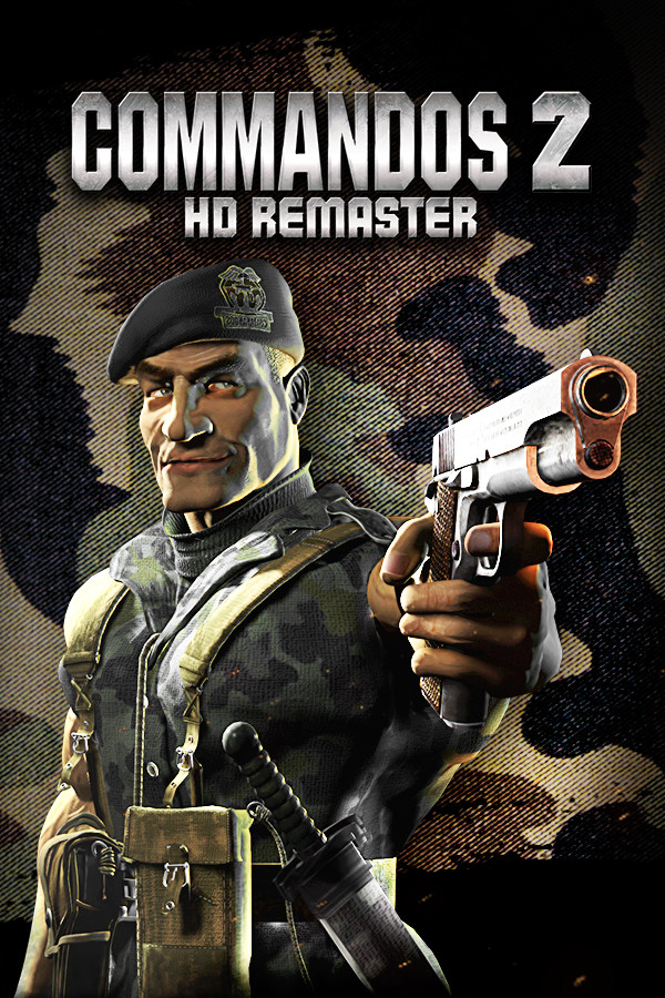 [策略战棋SLG]盟军敢死队2高清重制版 Commandos 2 - HD Remaster 免安装绿色中文版