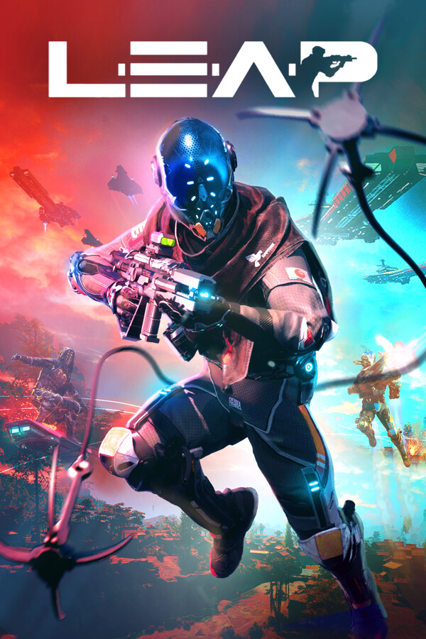 [第一人称射击FPS]飞跃 LEAP Build.20230505|官方中文版 Steam正版分流