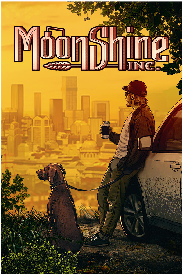 [模拟经营SIM]私酿酒公司 Moonshine Inc. v1.1|官方中文 免安装绿色中文版