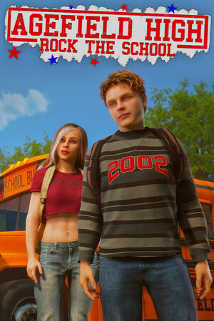 [冒险解谜AVG]阿吉菲尔德高中：震撼校园 Agefield High: Rock the School 免安装中文版 v20260813