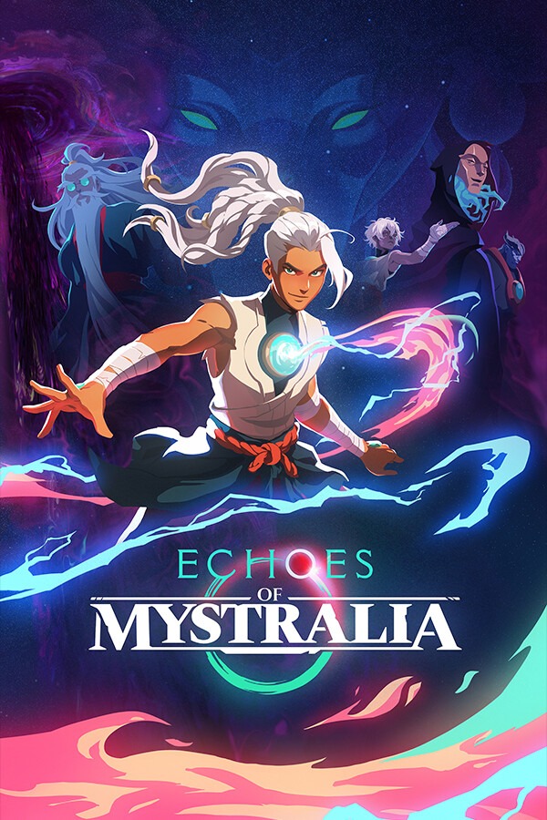 [角色扮演RPG]秘奥法师 Echoes of Mystralia 免安装绿色版 Build.24662307