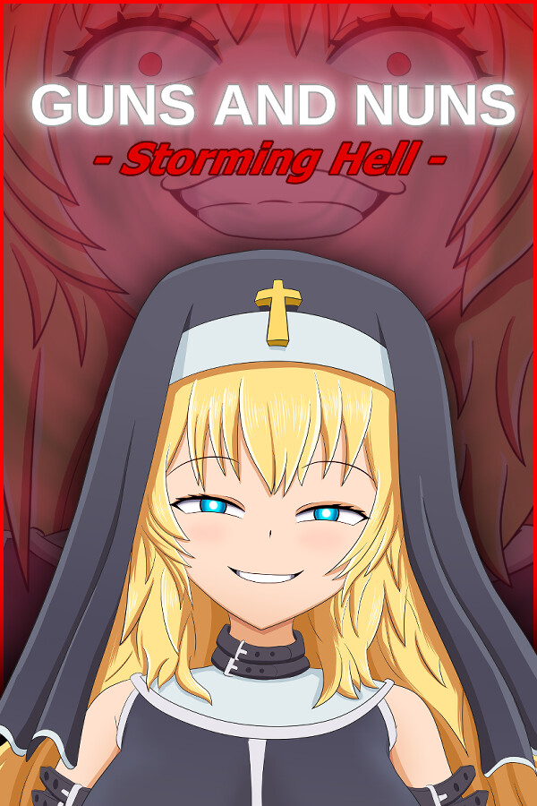 [动作射击STG]枪与修女：地狱突袭 Guns and Nuns: Storming Hell 中文版 Build.24312174