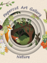 [休闲益智PUZ]剪纸美术馆-自然 Papercut Art Gallery-Nature 免安装绿色中文版 v20260810|官方中文
