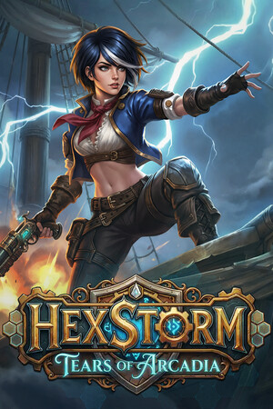 [策略战棋SLG]六角风暴：阿卡迪亚之泪 HEXSTORM: Tears of Arcadia 免安装中文版 Build.24653798